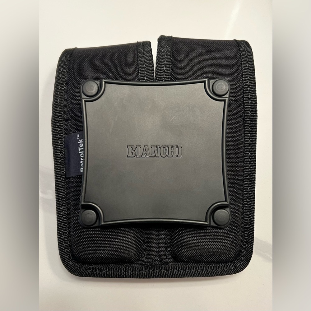 Bianchi Model 7302 AccuMold Double Magazine Pouch